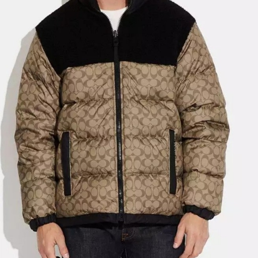 Coach reversible jacket - Picture 2 of 8